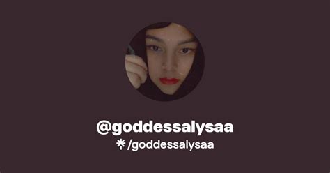 Telegram: Contact @goddessalysaa.